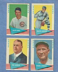 Ban Johnson #48 Baseball Cards 1961 Fleer Prices
