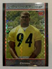 Lawrence Timmons [Xfractor] Football Cards 2007 Bowman Chrome Prices