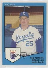 Tom Poquette #1741 Baseball Cards 1989 Procards Prices