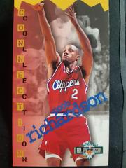 Pooh Richardson Basketball Cards 1995 Fleer Jam Session Prices