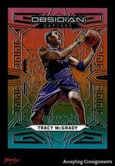 Tracy McGrady [Neon Flood] #137 Basketball Cards 2022 Panini Obsidian Prices
