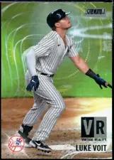 Luke Voit #VR-8 Baseball Cards 2021 Stadium Club Virtual Reality Prices