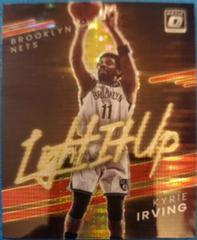Kyrie Irving [Red Pulsar] Basketball Cards 2021 Panini Donruss Optic Light It Up Prices