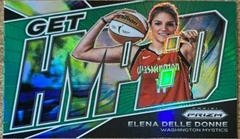 Elena Delle Donne [Green] Basketball Cards 2022 Panini Prizm WNBA Get Hyped Prices