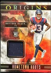 Tank Dell #HR-TD Football Cards 2023 Panini Origins Hometown Roots Prices