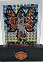 Tyrese Haliburton [Mosaic] #11 Basketball Cards 2021 Panini Mosaic Rising Stars Prices