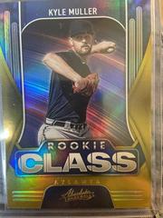 Kyle Muller [Retail Gold] #RC-1 Baseball Cards 2022 Panini Absolute Rookie Class Prices