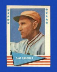Dave Bancroft #7 Baseball Cards 1961 Fleer Prices