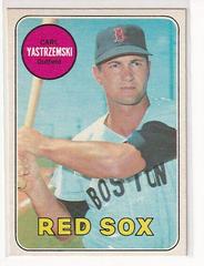 Carl Yastrzemski #130 Baseball Cards 1969 O Pee Chee Prices