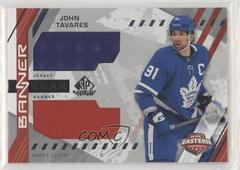 John Tavares #BYA-JT Hockey Cards 2021 SP Game Used NHL Eastern Conference Banner Year Jersey Relics Prices