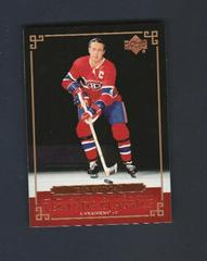 Jean Beliveau Hockey Cards 2004 Upper Deck Legends Classics Prices