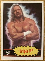 Triple H Wrestling Cards 2021 Topps Living WWE Prices