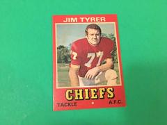 Jim Tyrer Football Cards 1974 Wonder Bread Prices