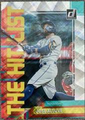 Jose Altuve [Diamond] #THL-10 Baseball Cards 2022 Panini Donruss The Hit List Prices