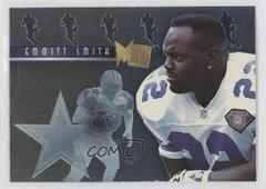 Emmitt Smith #10 Football Cards 1995 Fleer Metal Platinum Portraits Prices