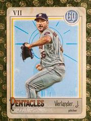 Justin Verlander #TOD-21 Baseball Cards 2021 Topps Gypsy Queen Tarot of the Diamond Prices