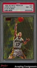 Chris Mullin Star Rubies #76 Basketball Cards 1998 Skybox Premium Prices