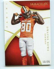 Dwayne Bowe [Gold] #19 Football Cards 2015 Panini Immaculate Prices
