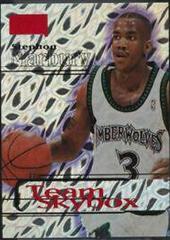 Stephon Marbury [Star Rubies] Basketball Cards 1997 Skybox Premium Prices