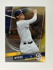 Wil Myers #4 Baseball Cards 2019 Topps Finest Prices