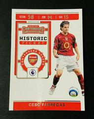 Cesc Fabregas Soccer Cards 2019 Panini Chronicles Contenders Historic Ticket Prices