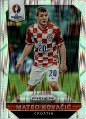 Mateo Kovacic [Flash Prizm] Soccer Cards 2016 Panini Prizm UEFA Prices