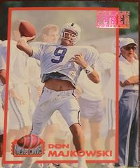 Don Majkowski #PM17 Football Cards 1993 Pro Set Power Moves Prices