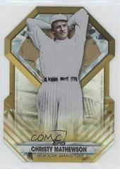 Christy Mathewson [Gold] #DGDC-64 Baseball Cards 2022 Topps Update Diamond Greats Die Cuts Prices