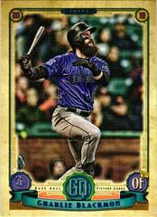 Charlie Blackmon #11 Baseball Cards 2019 Topps Gypsy Queen Prices