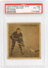 Melville Keeling Hockey Cards 1933 World Wide Gum Ice Kings Prices