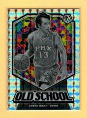 Steve Nash [Mosaic] #1 Basketball Cards 2019 Panini Mosaic Old School Prices