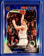 Nikola Jokic [Blue Flash] Basketball Cards 2019 Panini Hoops Premium Stock Prices