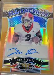 Zamir White [RWB] #AA-ZW1 Football Cards 2022 Leaf Valianz Autographs All-American Prices