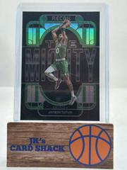 Jayson Tatum #8 Basketball Cards 2023 Panini Recon The Mighty Prices