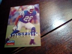 Dedric Mathis #26 Football Cards 1996 Skybox Impact Rookies Prices