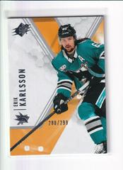 Erik Karlsson Hockey Cards 2021 SPx Prices