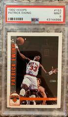 Patrick Ewing #153 Basketball Cards 1992 Hoops Prices