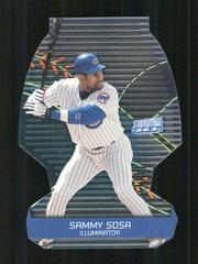 Sammy Sosa [Illuminator] #9B Baseball Cards 2000 Stadium Club 3X3 Prices