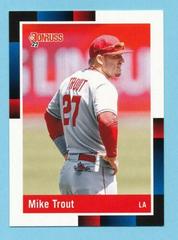Mike Trout #265 Baseball Cards 2022 Panini Donruss Prices