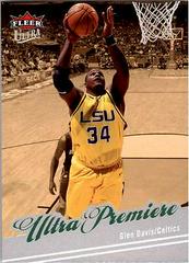Glen Davis #220 Basketball Cards 2007 Ultra Prices