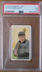Glenn Liebhardt #NNO Baseball Cards 1909 T206 Piedmont 150 Prices