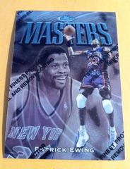 Patrick Ewing [Refractor w/ Coating] Basketball Cards 1997 Finest Prices