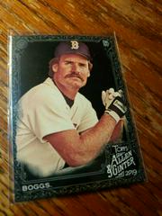 Wade Boggs #186 Baseball Cards 2019 Topps Allen & Ginter X Prices