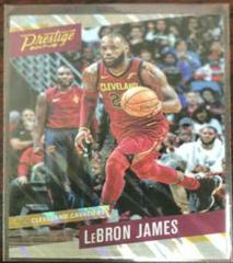 LeBron James [Mist] Basketball Cards 2017 Panini Prestige Prices