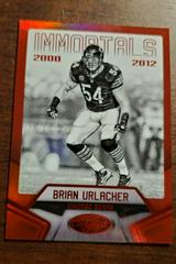 Brian Urlacher [Mirror Red] #117 Football Cards 2016 Panini Certified Prices