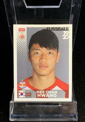 Main Image | Hee Chan Hwang Soccer Cards 2019 Panini Fussball Bundesliga
