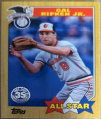 Cal Ripken Jr. #87AS-9 Baseball Cards 2022 Topps 1987 All Stars Prices