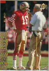 Joe Montana [Bill Walsh] #41 Football Cards 1995 Upper Deck Montana Box Set Prices