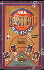 Hobby Box Basketball Cards 1991 Upper Deck Prices