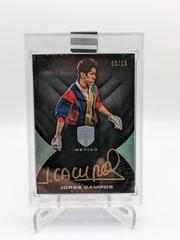 Jorge Campos [Autograph Gold] Soccer Cards 2018 Panini Eminence Prices